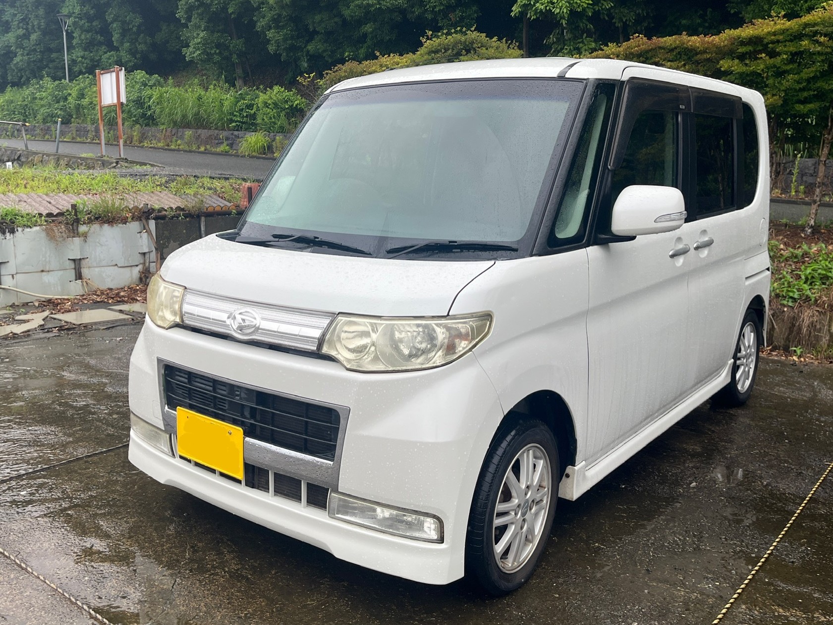 神奈川オフィスに社有車を配備