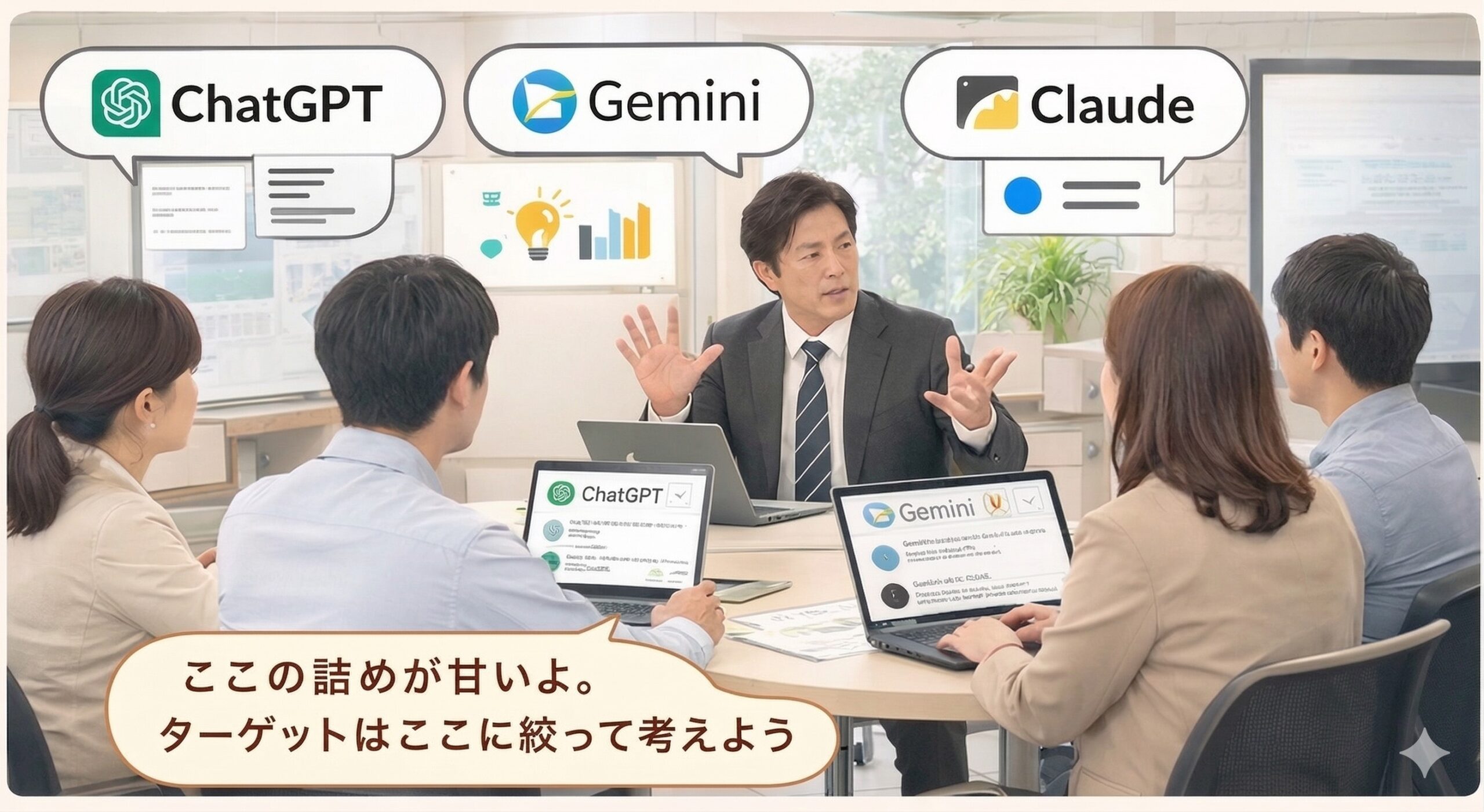 AIは便利。でも実務にするのは人